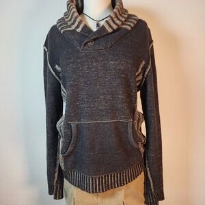 JB Holt Joe Jefferson Mens Shawl Collar Pullover Knit Sweater - Size M